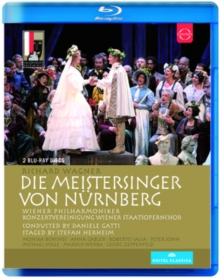 Image for Die Meistersinger Von Nürnberg: Salzburg Festival 2013 (Gatti)
