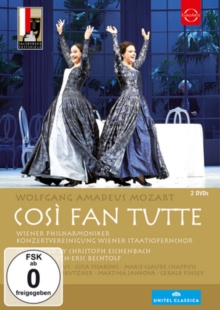 Image for Cosi Fan Tutte: Salzburg Festival (Eschenbach)