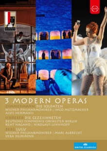 Image for Salzburg Festival: 3 Modern Operas
