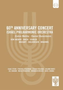 Image for Israel Philharmonic Orchestra: 60th Anniversary Concert (Mehta)