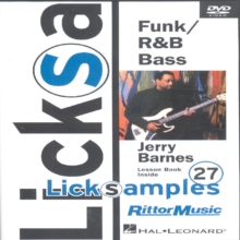 Image for Jerry Barnes: Funk/R'n'B Bass Lick Samples