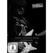 Image for Miller Anderson Band: Live at Rockpalast 2010