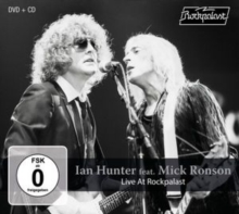 Image for Ian Hunter and Mick Ronson: Live at Rockpalast