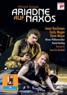 Image for Ariadne Auf Naxos: Salzburg Festival (Harding)