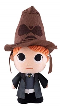 SuperCute Plush: Harry Potter – Ron w/sorting hat