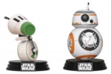 Funko Pop! Star Wars: Rise of Skywalker – D-0 and BB8