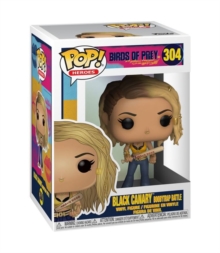 Funko Pop! Birds of Prey – Black Canary Boobytrap Battle