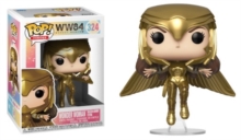 Funko Pop! Wonder Woman 1984 – Gold Armour Flying Pose