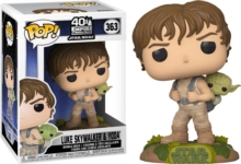 Funko Pop! Star Wars: ESB – Training Luke with Yoda