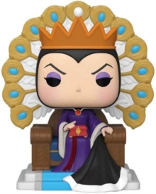 Funko Pop! Disney Villains – Evil Queen on Throne Deluxe