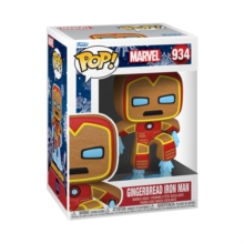 Image for Funko Pop! Marvel : Holiday - Iron Man