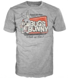 Funko T-Shirt – Bugs Bunny What’s up Doc? (S)