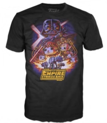 Funko T-Shirt – The Empire Strikes Back (S)