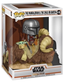Image for Funko Pop! Deluxe - Star Wars : The Mandalorian & The Child on Bantha