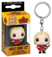 Funko Pop! Pocket Keychain: The Suicide Squad – Harley Quinn (Damaged Dress)