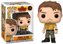 Funko Pop! Movies: The Suicide Squad – Rick Flag