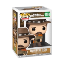 Funko Pop! Parks and Recreation – Hunter Ron w/Chase