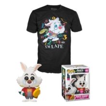 Funko Alice in Wonderland Pop & Tee – White Rabbit (S)