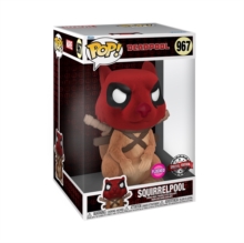 Funko Pop! Jumbo Squirrelpool Deadpool 30th