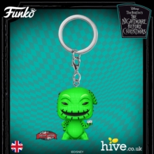 Funko Pocket Pop! Oogie Boogie Blacklight w/dice Keychain