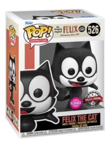 Funko Pop! Felix the Cat – Felix the Cat Flocked