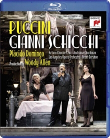 Image for Gianni Schicchi: Los Angeles Opera (Gershon)