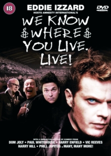 Image for We Know Where You Live - Live