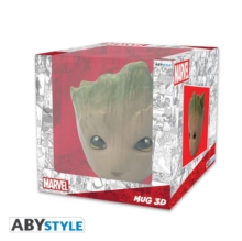 Marvel Groot 3D Mug