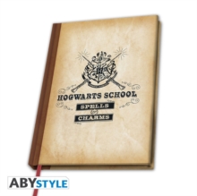 Image for HOGWARTS SCHOOL A5 NOTEBOOK