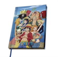 Image for One Piece Straw Hat Crew A5 Notebook