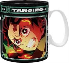 Image for DEMON SLAYER - Mug - 460 ml - Tanjiro black & green S2 - subli -box