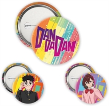 Image for Dan Da Dan Momo & Okarun 3 Badge Pack
