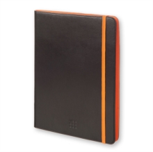 Image for Moleskine Bicolor Universal Tablet Case 9/10 Inches Black/orange