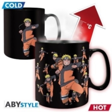 Naruto Shippuden – Mug Heat Change – 460 Ml -Multicloning