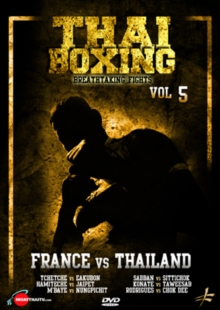 Image for Thai Boxing: Breathtaking Fights - Volume 5