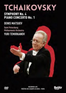 Image for Tchaikovsky: Symphony No. 4, Piano Concerto No. 1