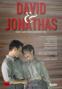 Image for David and Jonathas: Les Arts Florissants (Christie)