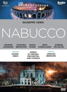 Image for Nabucco: Arena Di Verona (Oren)