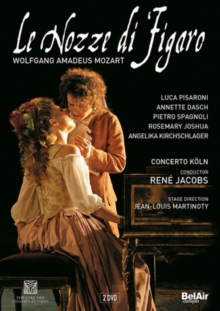 Image for Le Nozze Di Figaro: Concerto Köln (Jacobs)