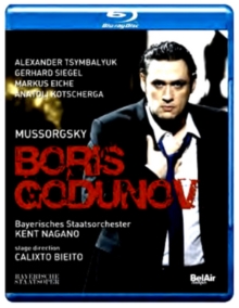 Image for Boris Godunov: Bavarian State Opera (Nagano)