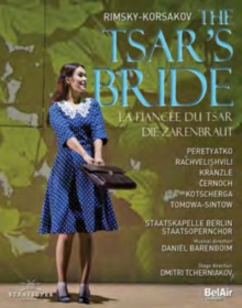 Image for The Tsar's Bride: Schiller Theater (Barenboim)