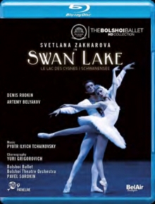 Image for Swan Lake: Bolshoi Ballet