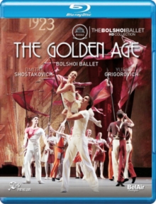 Image for The Golden Age: Bolshoi Ballet