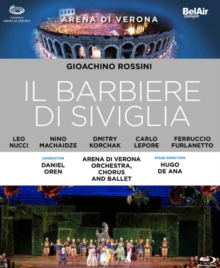Image for Il Barbiere Di Siviglia: Arena Di Verona (Oren)