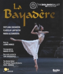 Image for La Bayadère: Bolshoi Ballet