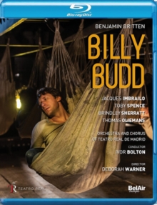 Image for Billy Budd: Teatro Real De Madrid (Bolton)