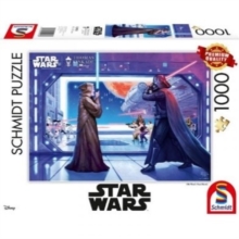 Image for Disney Star Wars - Obi Wan's Final Battle by Thomas Kinkade 1000 Piece Schmidt Puzzle