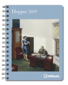 Image for 2019 HOPPER DELUXE DIARY 165 X 216 CM