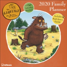 Image for Gruffalo Square Wall Planner Calendar 2020