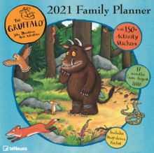 Image for Gruffalo Square Wall Planner Calendar 2021